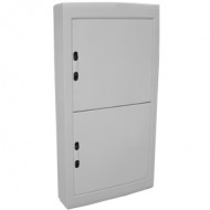 Çetinkaya ÇP 32972 Opak Kapaklı Kutu 440x855x95 ABS S.Ü. 72li Şeffaf Sigorta Kutusu