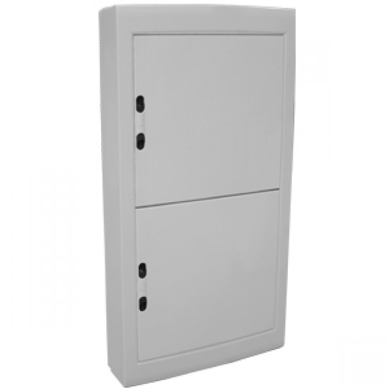 Çetinkaya ÇP 32972 Opak Kapaklı Kutu 440x855x95 ABS S.Ü. 72li Şeffaf Sigorta Kutusu