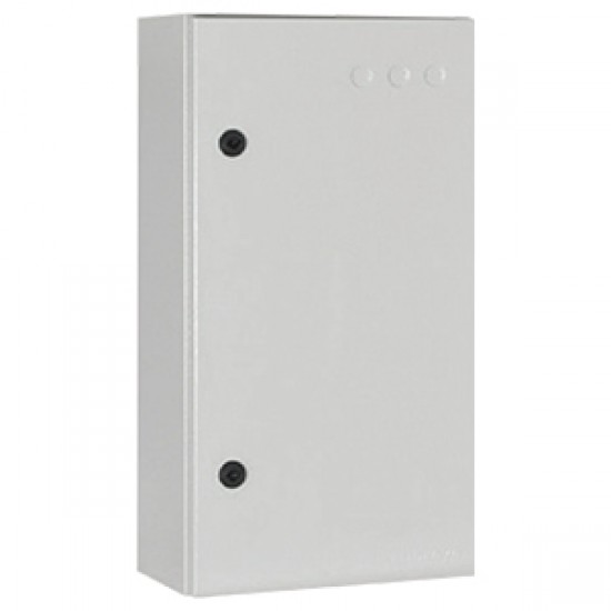 Çetinkaya ÇP 3412 Metal S.Ü. Ev Tipi Sayaç Panosu 12 Mnf. + 2 Trf. (107x111x14)