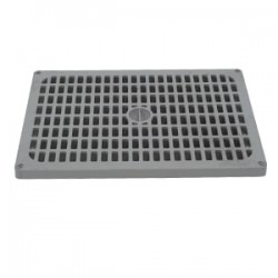 Çetinkaya ÇP 362635 Termoplastik Rogar 36x26x32 ABS Izgaralı Gri Kapak