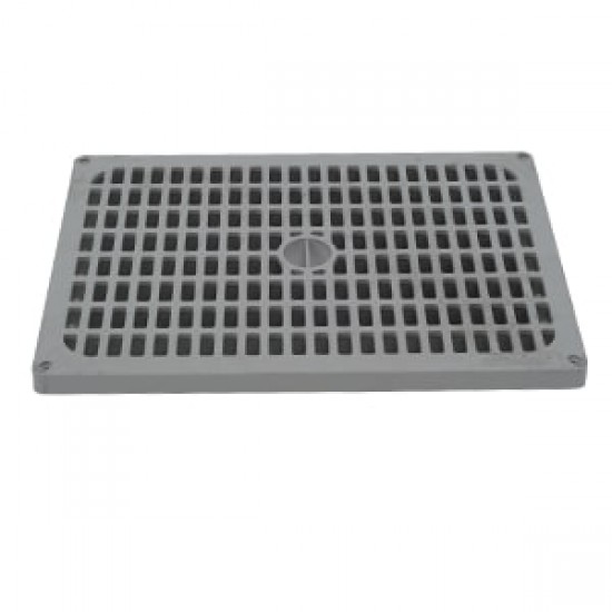 Çetinkaya ÇP 362635 Termoplastik Rogar 36x26x32 ABS Izgaralı Gri Kapak