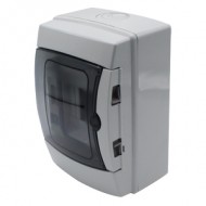 Çetinkaya ÇP 3904 IP65 Sıva Üstü Sigorta Kutusu ABS 145x215x110mm 4lü