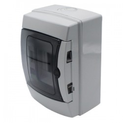 Çetinkaya ÇP 3904 IP65 Sıva Üstü Sigorta Kutusu ABS 145x215x110mm 4lü