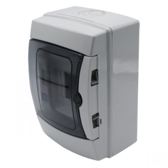 Çetinkaya ÇP 3904 IP65 Sıva Üstü Sigorta Kutusu ABS 145x215x110mm 4lü