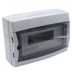 Çetinkaya ÇP 3912 ABS Sıva Üstü IP65 Sigorta Kutusu 310x215x110mm 12li