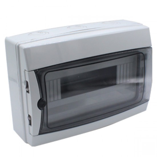 Çetinkaya ÇP 3912 ABS Sıva Üstü IP65 Sigorta Kutusu 310x215x110mm 12li