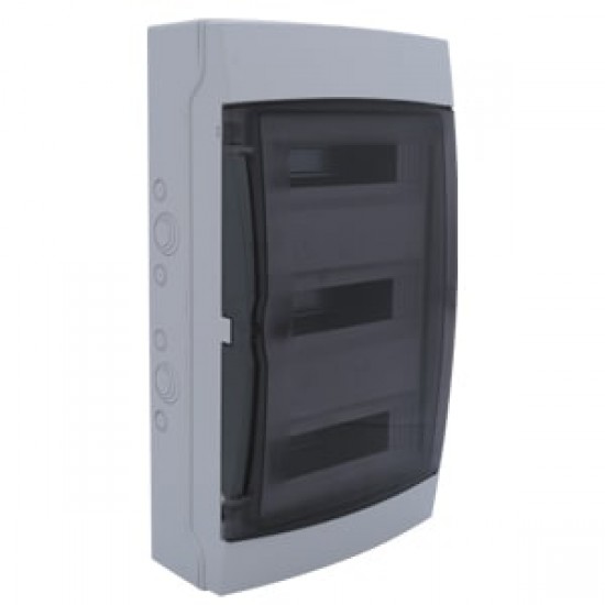 Çetinkaya ÇP 3942 IP65 Sıva Üstü Sigorta Kutusu 310x565x150 ABS 42li