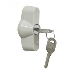 Çetinkaya ÇP 5000 Plastik Pano Kilidi | Şapkalı Şeffaf Pano ve Kutu Kilitleri