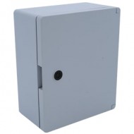 Çetinkaya ÇP 5002 ABS Pano Opak Kapaklı 25x33x13 cm Elektrik Dağıtım Panosu