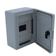 Çetinkaya ÇP 5100 ABS Pano Opak Kapaklı 18x24x12 cm 1x6 Perdeli Otomat Panosu