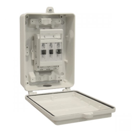 Çetinkaya ÇP 513 Polyester NH Kofra Kutusu 22x42x12 Yük Kesicili 160A