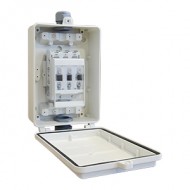 Çetinkaya ÇP 513 R Polyester NH Kofra Yük Kesici Kutusu 22x42x12 Rakorlu