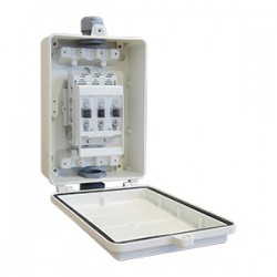 Çetinkaya ÇP 513 R Polyester NH Kofra Yük Kesici Kutusu 22x42x12 Rakorlu