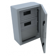 Çetinkaya ÇP 5157 ABS Pano 35x50x19,5 Opak Kapaklı Otomat Panosu Elektrik Panosu