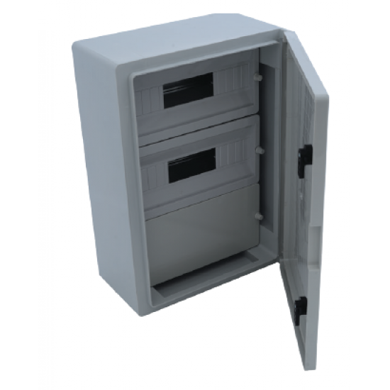 Çetinkaya ÇP 5157 ABS Pano 35x50x19,5 Opak Kapaklı Otomat Panosu Elektrik Panosu