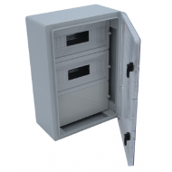 Çetinkaya ÇP 5164 Şeffaf Kapaklı ABS Perdeli Otomat Panosu 40x50x17,5