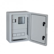 Çetinkaya ÇP 5204 Opak Kapaklı Sayaç Panosu 40x60x20 cm - 1 Trifaze Sayaç + 20 Sigorta ABS