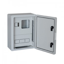 Çetinkaya ÇP 5204 Opak Kapaklı Sayaç Panosu 40x60x20 cm - 1 Trifaze Sayaç + 20 Sigorta ABS