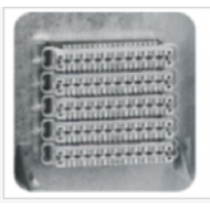 Çetinkaya ÇP 5412 25x33x13 50 Çiftli Regletli ve Çatılı Telefon Kutusu