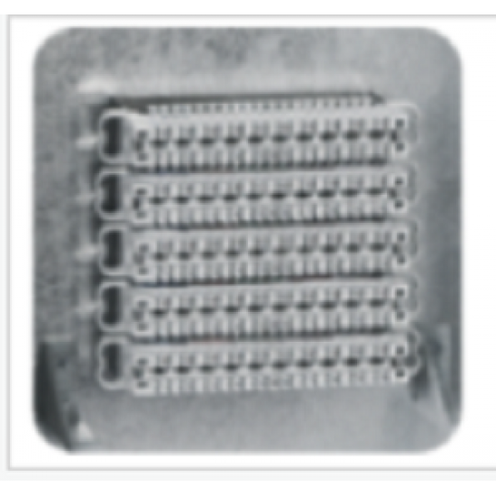 Çetinkaya ÇP 5414 Regletli ve Çatılı Telefon Kutusu 40x50x17,5 cm