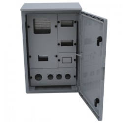 Çetinkaya ÇP 5503 Şantiye Panosu 40x60x20 - Ayaklı, Etanj, Opak ABS Kapaklı