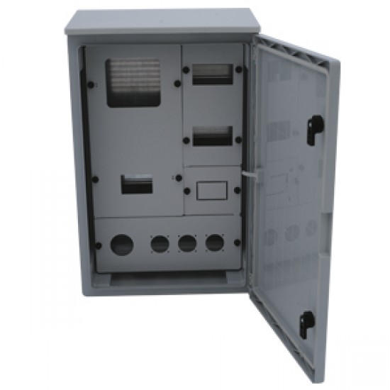 Çetinkaya ÇP 5503 Şantiye Panosu 40x60x20 - Ayaklı, Etanj, Opak ABS Kapaklı