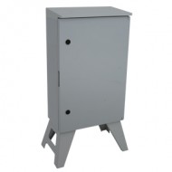 Çetinkaya ÇP 5513 Harici Tip Ayaklı Duvar Tipi Çatılı Etanj Metal Plastik Şantiye Panosu 50x60x20