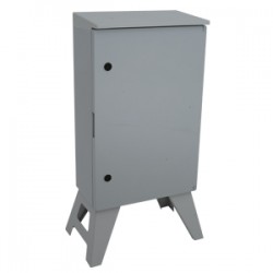 Çetinkaya ÇP 5513 Harici Tip Ayaklı Duvar Tipi Çatılı Etanj Metal Plastik Şantiye Panosu 50x60x20