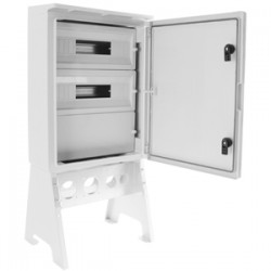 Çetinkaya ÇP 5521 Etanj Şantiye Panosu 40x50x17,5 Duvar Tipi Ayaklı Metal Plastik