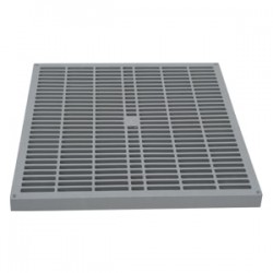 Çetinkaya ÇP 555555 Termoplastik Rogar | ABS Izgaralı Gri Kapak 55x55x50 cm