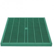 Çetinkaya ÇP 555557 Termoplastik Rogar | 55x55x50 ABS Yeşil Izgaralı Kapak Fiyatları
