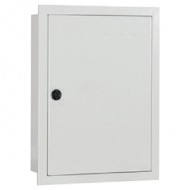 Çetinkaya ÇP 821 Metal S.A. Dağıtım Panosu 32x45x14 cm - 24 Sigorta + Pako Yeri