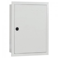 Çetinkaya ÇP 821 Metal S.A. Dağıtım Panosu 32x45x14 cm - 24 Sigorta + Pako Yeri