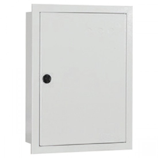 Çetinkaya ÇP 821 Metal S.A. Dağıtım Panosu 32x45x14 cm - 24 Sigorta + Pako Yeri