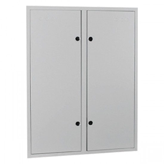 Çetinkaya ÇP 827 Metal Dağıtım Panosu 75x100x16.5 Sigorta Kompakt Şalter Klemens Yeri