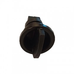 Çetinkaya Y.PLS.0000001 Kilit Dili Siyah - Şeffaf Pano ve Kapaklar İçin Yedek Parça