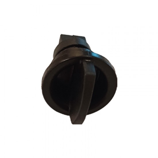 Çetinkaya Y.PLS.0000001 Kilit Dili Siyah - Şeffaf Pano ve Kapaklar İçin Yedek Parça