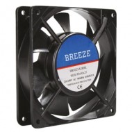 Çetinkaya BRZ 19 Eko Kompak Aksiyel Fan 50x50x10 Bilezikli Kablolu 24 VDC