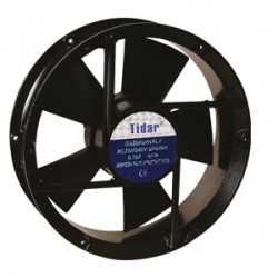 Çetinkaya BRZ 24 Eko Kompak Aksiyel Fan Ø220x60 Bilezikli Kablolu 220 VAC Endüstriyel