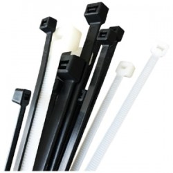 Çetinkaya ÇKB 120-4 B 120x4,6mm Beyaz Kablo Bağı - Profesyonel Sabitleme