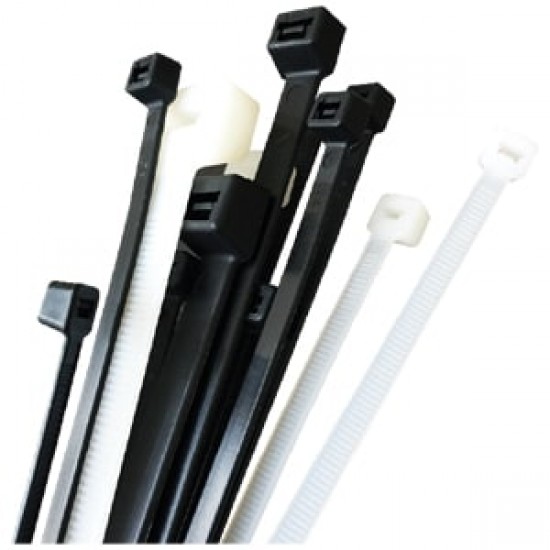 Çetinkaya ÇKB 140-3 S 140x3,6mm Kablo Bağı Dayanıklı Beyaz Esnek Bağlama