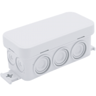 Çetinkaya ÇP 1020 Sıva Üstü Kırmalı Minibox Opak ABS Buat 90x43x40 Elektrik Kutusu