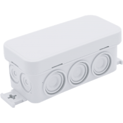 Çetinkaya ÇP 1020 Sıva Üstü Kırmalı Minibox Opak ABS Buat 90x43x40 Elektrik Kutusu