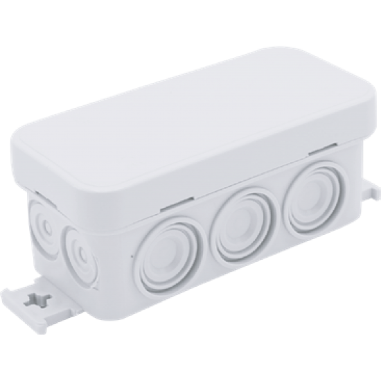 Çetinkaya ÇP 1020 Sıva Üstü Kırmalı Minibox Opak ABS Buat 90x43x40 Elektrik Kutusu