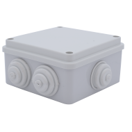 Çetinkaya ÇP 1055 Sıva Üstü Tıpalı Opak ABS Buat 110x110x70 mm