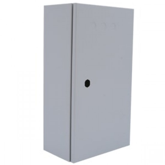 Çetinkaya ÇP 108 Metal Sayaç Panosu 25x45x15 cm - 1 Trf Kolon Sigorta Çıkışlı