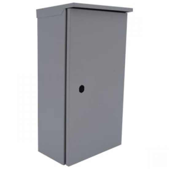 Çetinkaya ÇP 109 25x45x15 Metal 1 Trifaze Sayaç Kolon Sigorta Çıkışlı Çatılı Pano