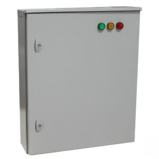 Çetinkaya ÇP 116 A Şantiye Panosu - 1 Tri. Sayaç, 2 Tri.+4 Mon. Priz, 10 Sig. Pako Çıkışlı