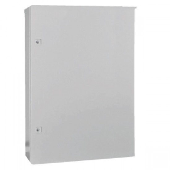 Çetinkaya ÇP 116 Metal Şantiye Panosu 45x60x15, 1 Sayaç, 2 Tri.+2 Mon. Priz, 16 Sigorta Çıkışlı