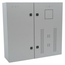 Çetinkaya ÇP 119 B Metal Su ve Sayaç Panosu, 48 Sigorta, 8-12 Kademe Kompanzasyon 90x85x27